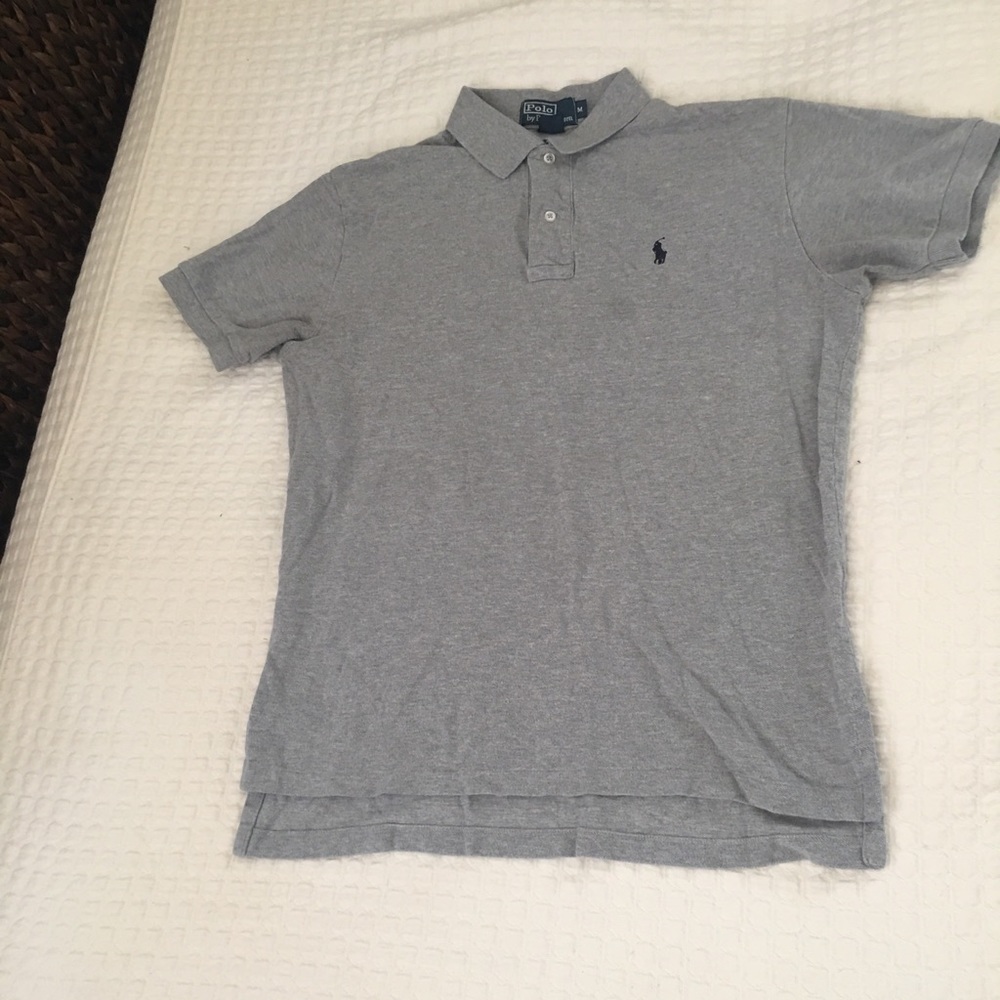 Men’s gray Polo Shirt by Ralph Lauren size Medium
